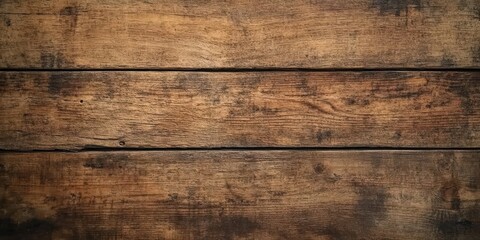 Fototapeta premium Rustic Wooden Plank Background Texture