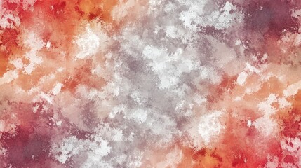 Fototapeta premium Vibrant Abstract Textured Background in Warm Colors