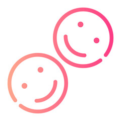 smileys gradient icon