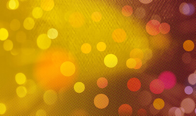 Bokeh background for banner, poster, Holidays, Party, Anniversary, greetings, and various design works