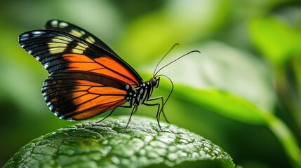 beautiful butterflies in the wild