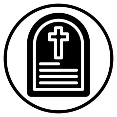 Fototapeta premium commandments glyph icon