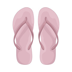 Illustration of flip flop 