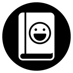 book glyph icon