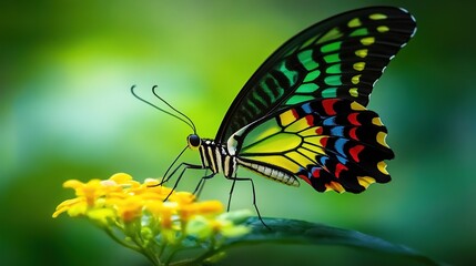 Fototapeta premium beautiful butterflies in the wild