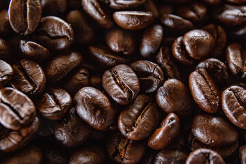 coffee beans background