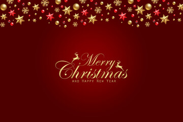 Fototapeta premium merry christmas background,merry christmas greeting card