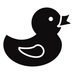 Duck Toy Icon