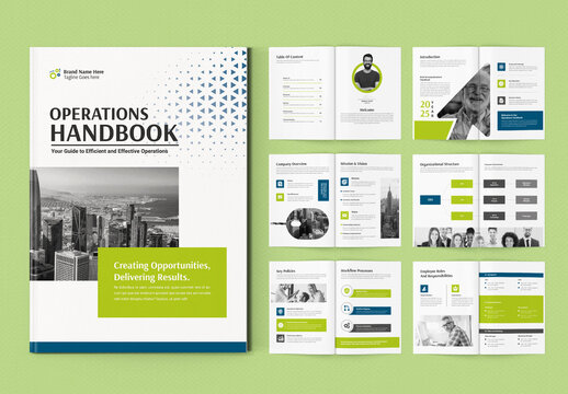 Operations Handbook Brochure