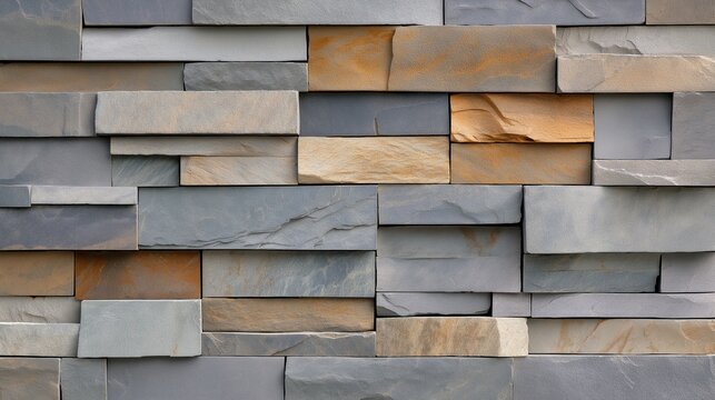 Rectangular Stone Material