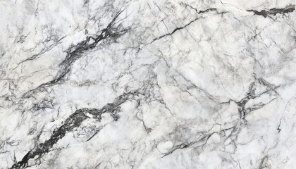 Obraz premium Elegant white marble with gray natural veins perfect for backgrounds and displays
