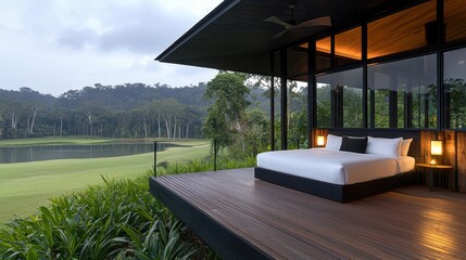 Modern Jungle Retreat
