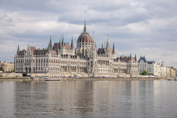 Fototapeta premium Hungarian Parliament Building, Budapest, Hungary