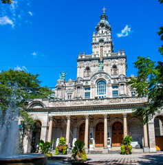 Obraz premium Église catholique Saint-Enfant-Jésus (St. Therese of the Child Jesus) Montreal Québec Canada