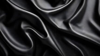 Fototapeta premium Leather texture: Elegant folds and shading A representation of high quality leather with visible wrinkles and shading that highlight the softness and structure of the material.