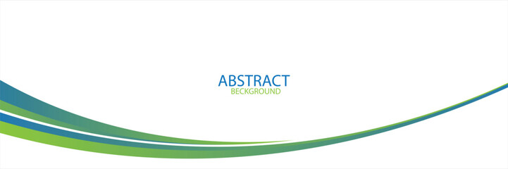  Vector blue line background curve element with white space for text and message design, overlapping layers, vector