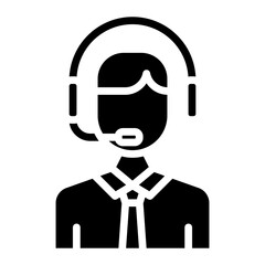 Broadcaster icon vector image. Can be used for Live Streaming.