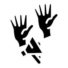 Democracy icon vector image. Can be used for Politics.