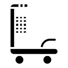 Micromobility icon vector image. Can be used for Personal Transportation.