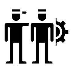 Team Building Package icon vector image. Can be used for Personal Transportation.