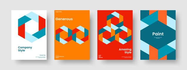 Creative Flyer Template. Geometric Book Cover Design. Modern Poster Layout. Background. Business Presentation. Brochure. Banner. Report. Notebook. Advertising. Handbill. Leaflet. Newsletter