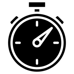 Stopwatch icon vector image. Can be used for Sport Equipment.
