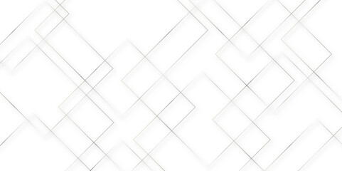 Abstract white triangle and square shape modern pattern background. seamless transparent technology concept geometric lines. White and grey geometric background. Vector illustration.