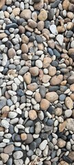 Small stones for the background