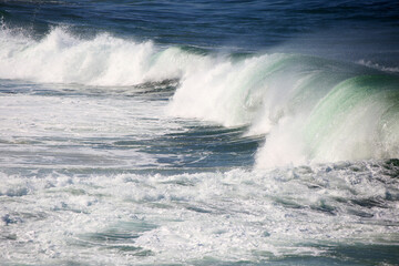 Waves of the sea near Sokcho-si, Korea