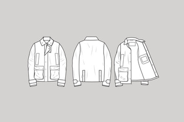 WORKER JACKET-1