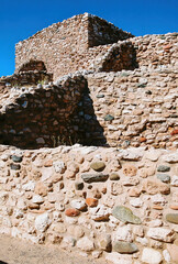 Film Image Tuzigoot National Monument Arizona