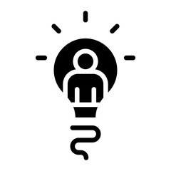 Initiative icon vector image. Can be used for Action Plan.