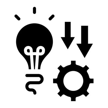 Implementation icon vector image. Can be used for Action Plan.