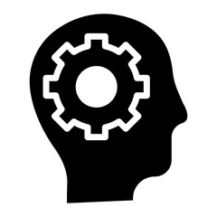 Skill Development icon vector image. Can be used for Freelancer.