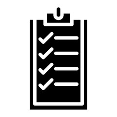 Task List icon vector image. Can be used for Freelancer.