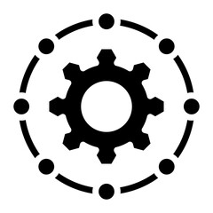 Task Juggling icon vector image. Can be used for Freelancer.