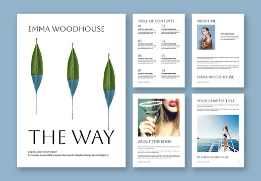 Minimal eBook Template
