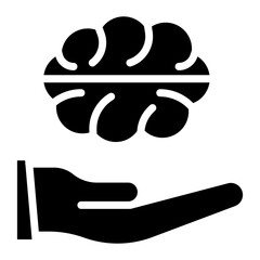 Cognitive Stimulation icon vector image. Can be used for Elderly Care.