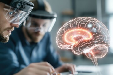 Diverse Group of Neuroscientists Using Augmented Reality