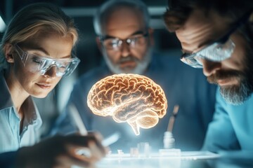 Diverse Group of Neuroscientists Using Augmented Reality
