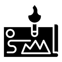 Fantasy Adventure icon vector image. Can be used for Movie Genres.