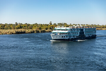Escape to tranquility on a serene Nile River Cruise. Sail past ancient temples and lush landscapes, finding your oasis amidst the wonders of Egypt.