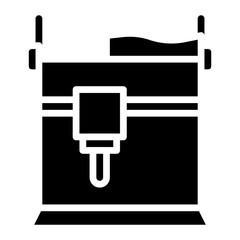 Bed Leveling icon vector image. Can be used for Additive Maufacturing.