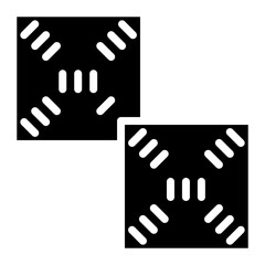 Build Plate icon vector image. Can be used for Additive Maufacturing.