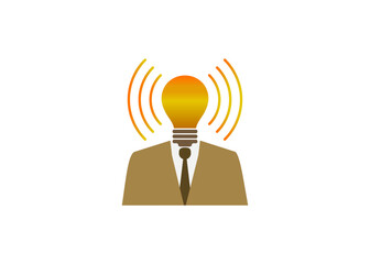 Brand awareness, recognition icon. Vector illustration.