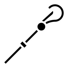 Slings icon vector image. Can be used for Rock Climbing.