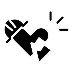 Health and Safety Violations icon vector image. Can be used for Business Risks.