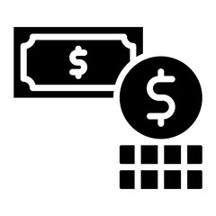 Money icon vector image. Can be used for Business Meeting.