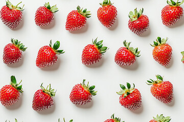 strawberry as a background