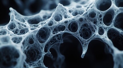 Abstract Organic Shapes for Science or Technology Design